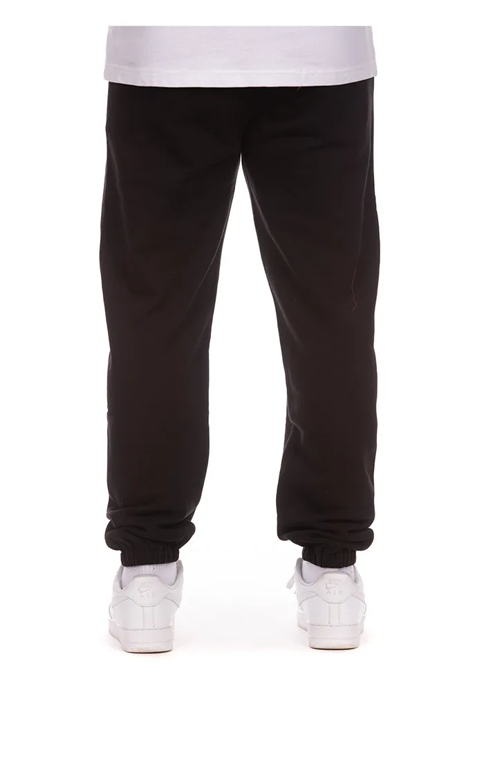 Ice Cream "Deep Freeze" Black Sweatpants (441-8102)