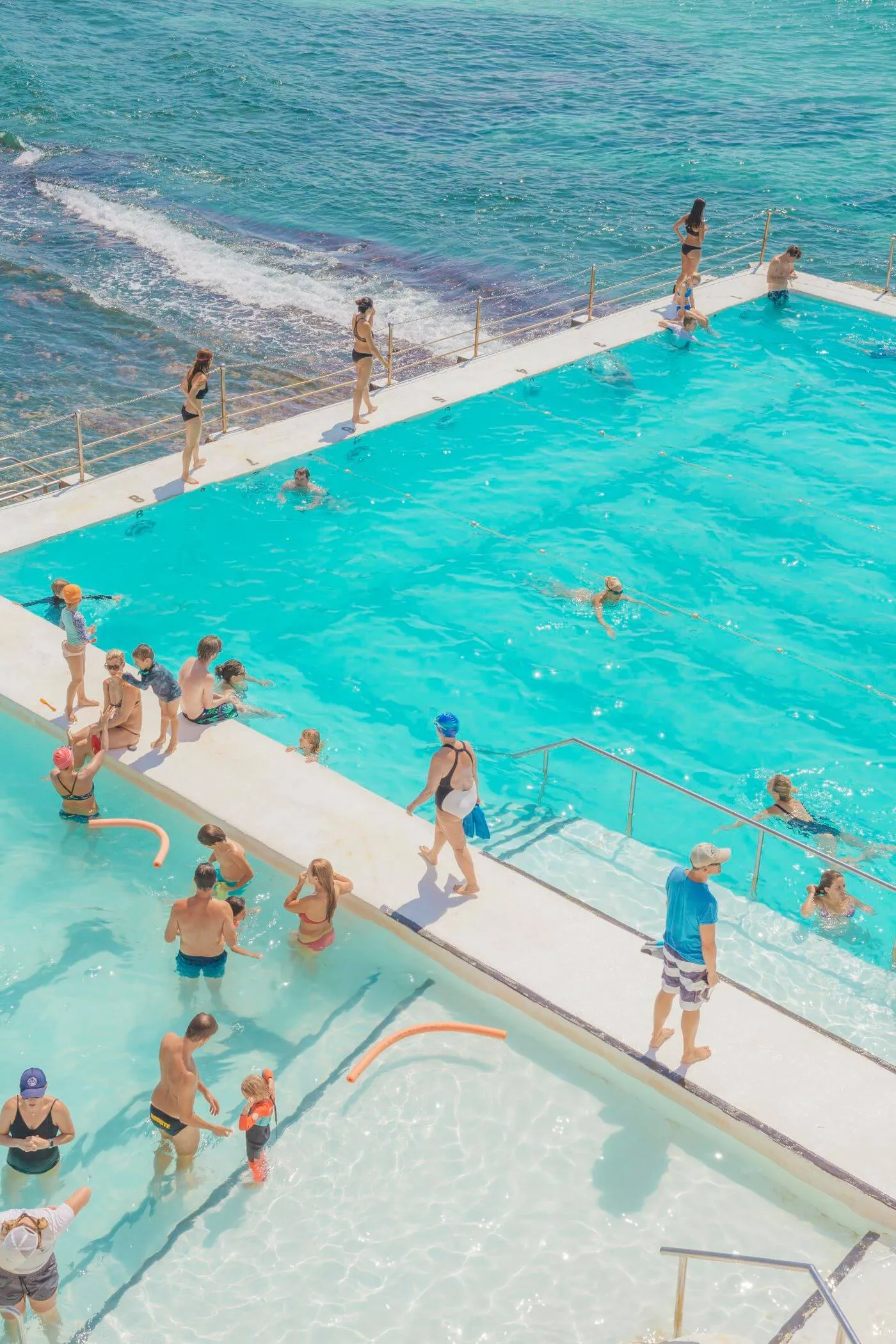 Icebergs Pool Bondi Beach Sydney - Australia Photo and Painting Collection