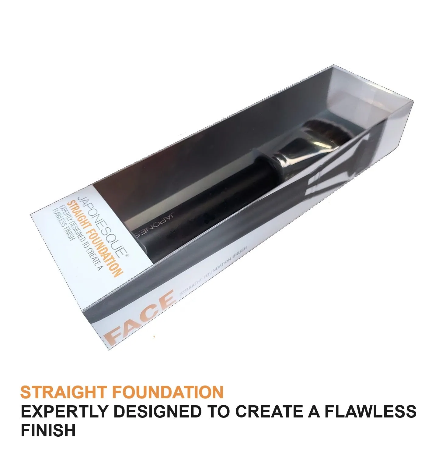 Japonesque Straight Foundation Brush,