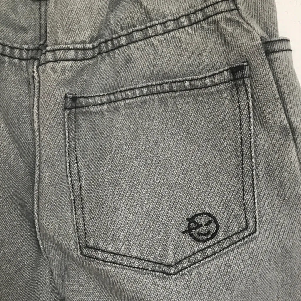Jean Block Black Rinsed Denim