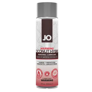 JO Hybrid Silicone Free Warming 4 fl oz