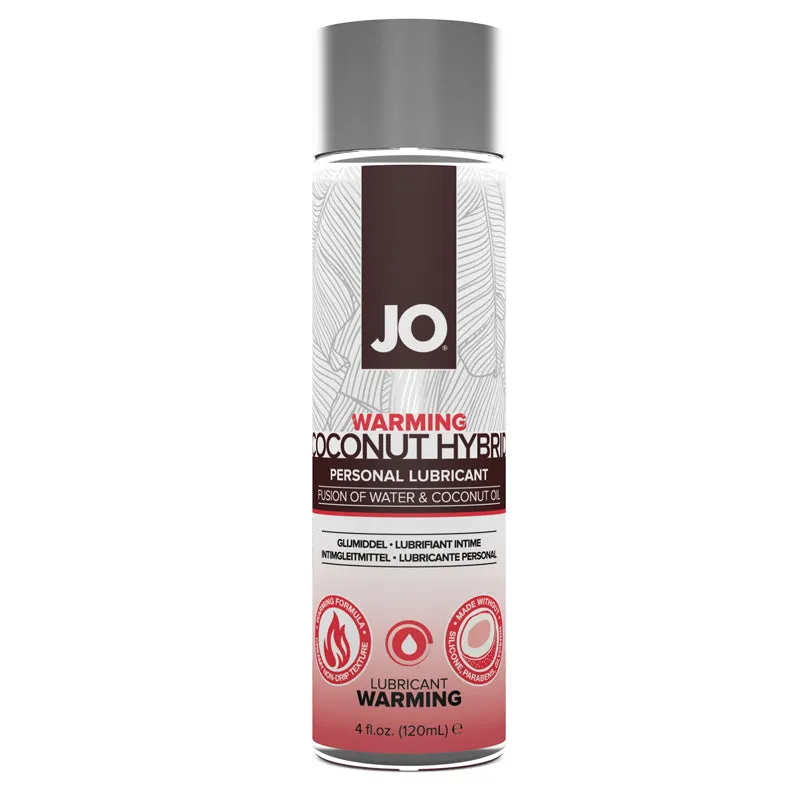 JO Hybrid Silicone Free Warming 4 fl oz