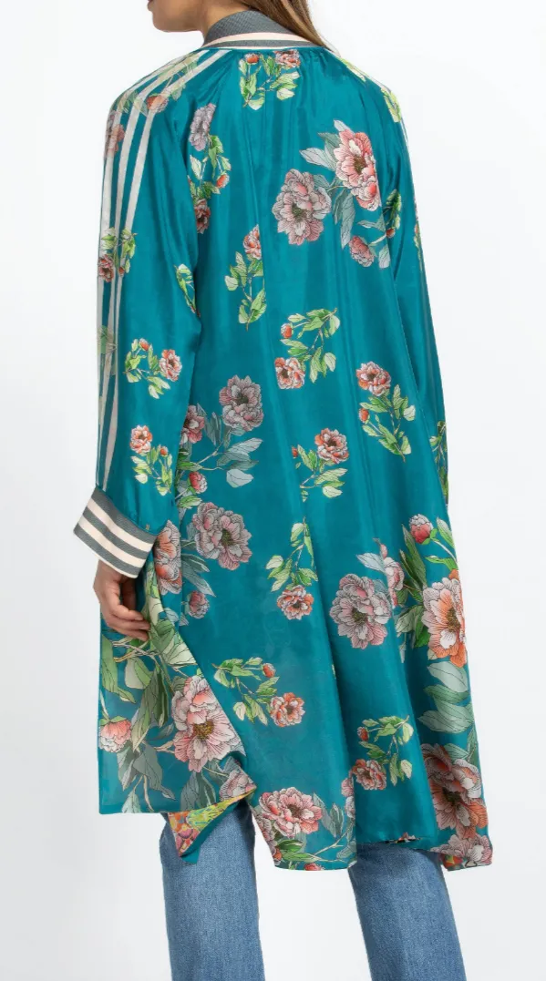 Johnny Was Romano Flower Harmony Kimono (Reversible)