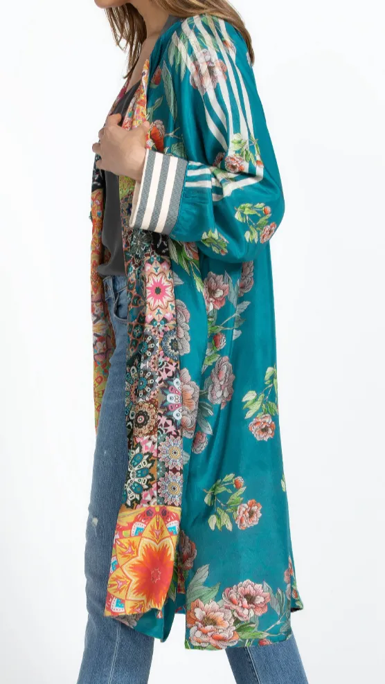 Johnny Was Romano Flower Harmony Kimono (Reversible)
