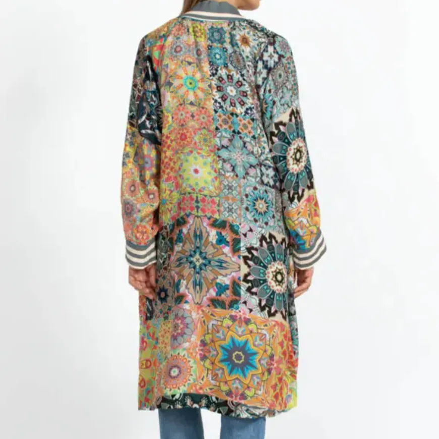 Johnny Was Romano Flower Harmony Kimono (Reversible)