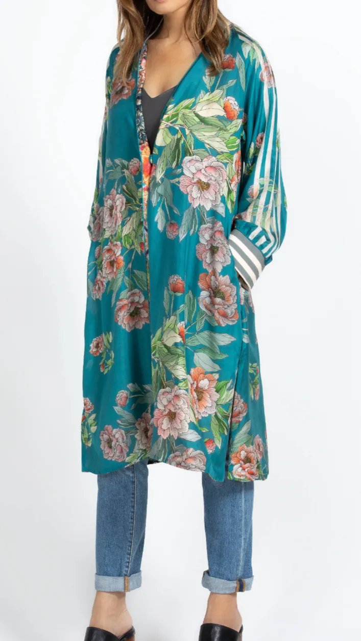 Johnny Was Romano Flower Harmony Kimono (Reversible)