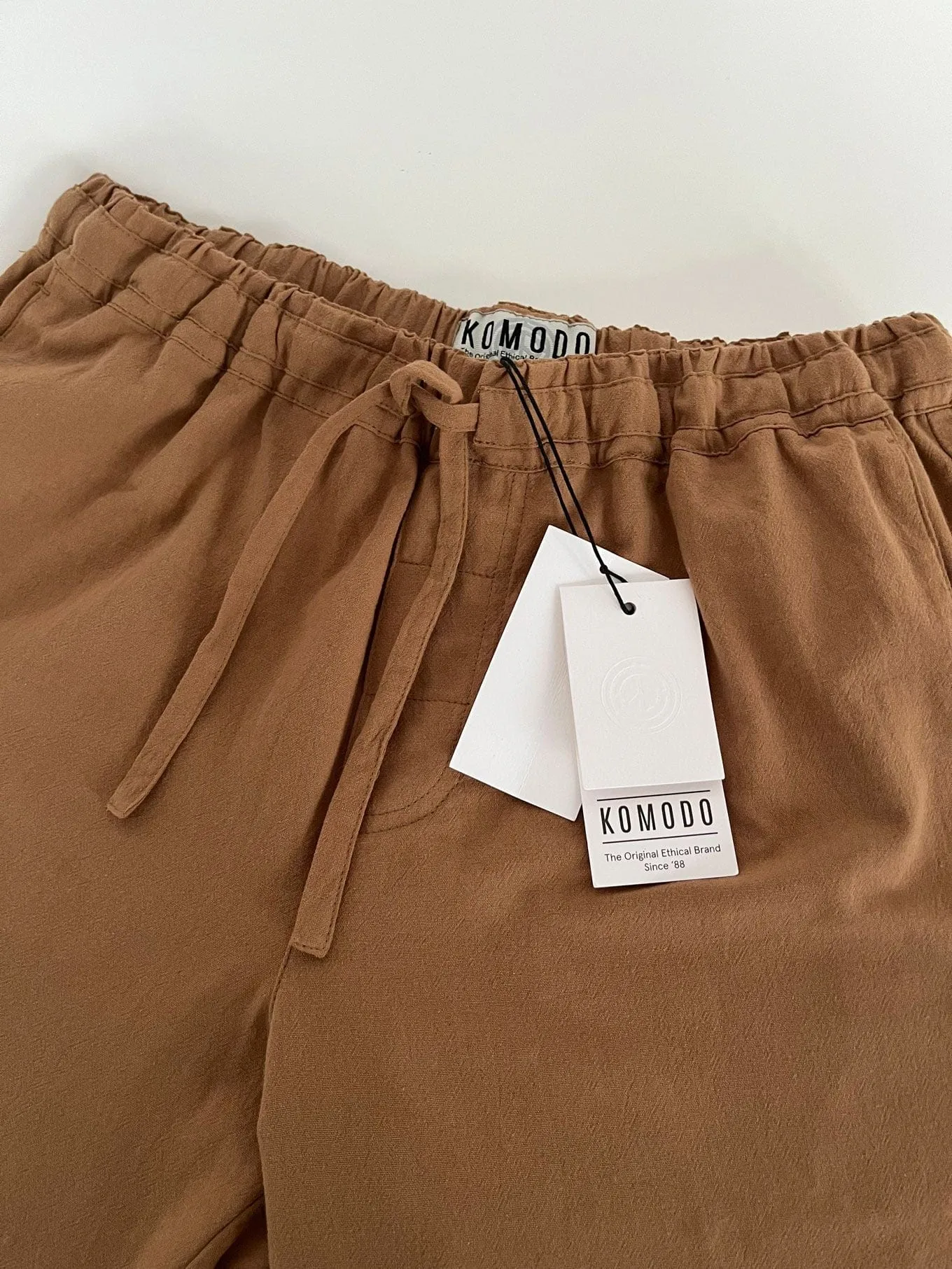 Joshua Men's Organic Cotton Trousers | Tan