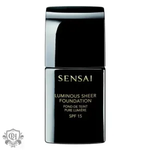 Kanebo Sensai Luminous Sheer Foundation SPF15 30ml - 102 Ivory Beige