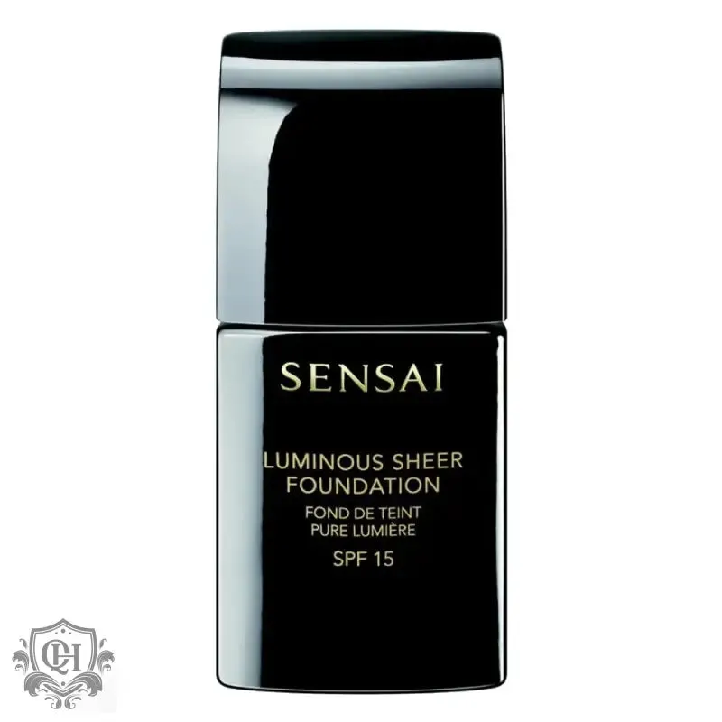 Kanebo Sensai Luminous Sheer Foundation SPF15 30ml - 102 Ivory Beige