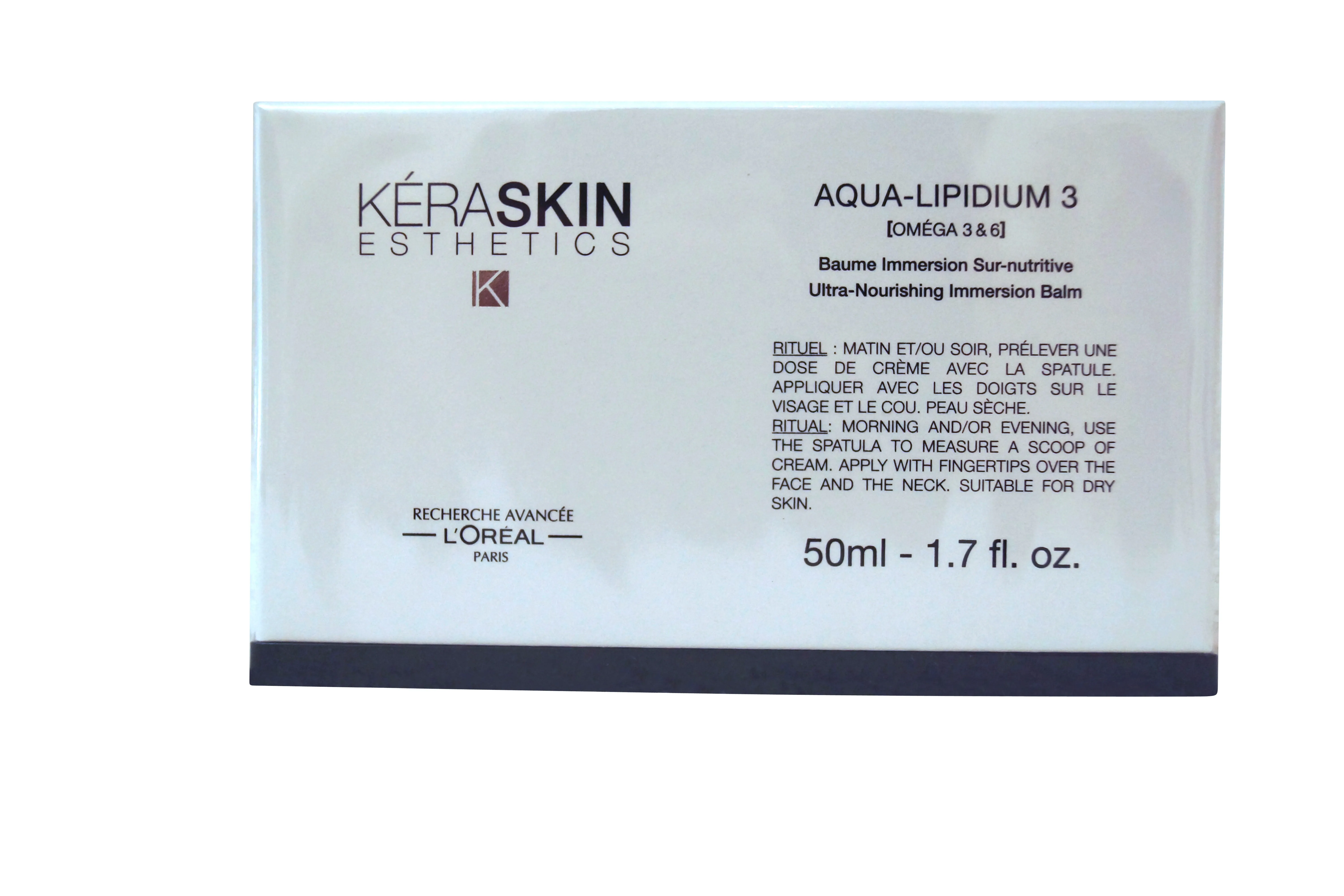 Keraskin Esthetics Aqua-Lipidium 3 Ultra-Nourishing Immersion Balm 50 ml 1.7 oz