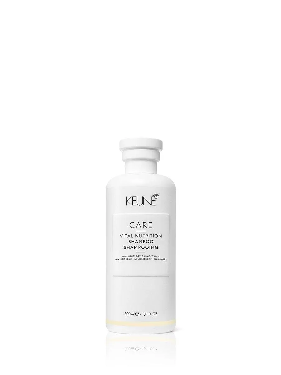 Keune Care Vital Nutrition Shampoo 300ml *availabe For Qld Customers Only