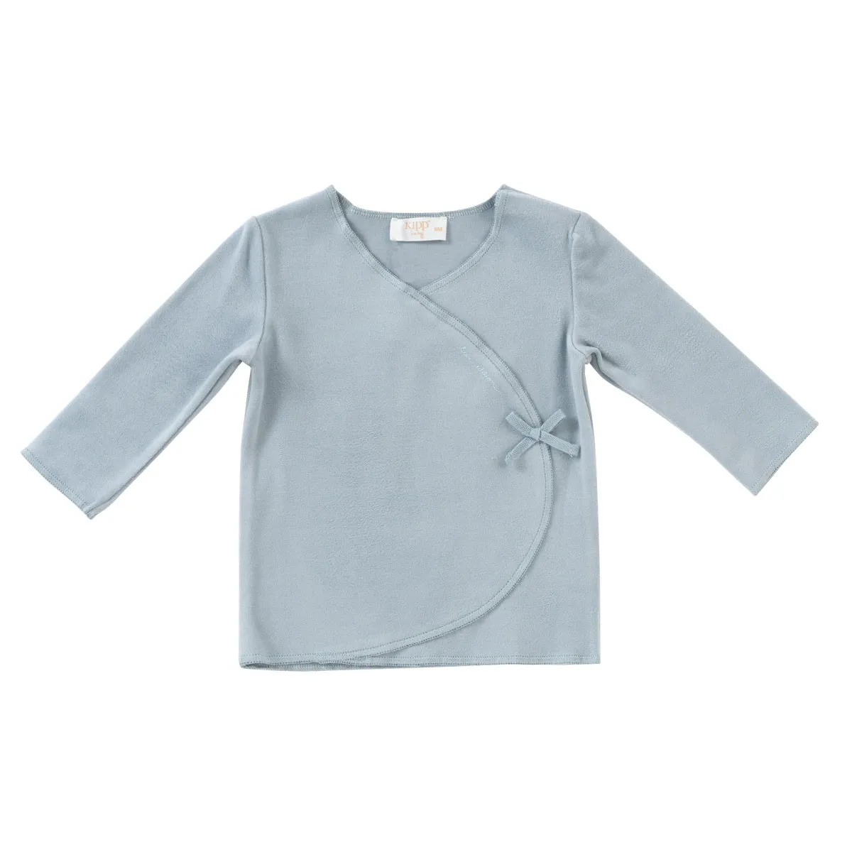 Kipp Blue Felt Knit Wrap Set
