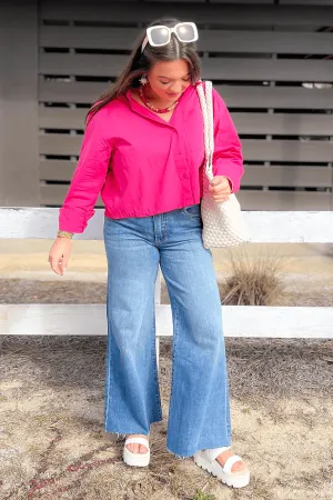 Kut Adaptability Ryan High Rise Super Wide Leg Denim