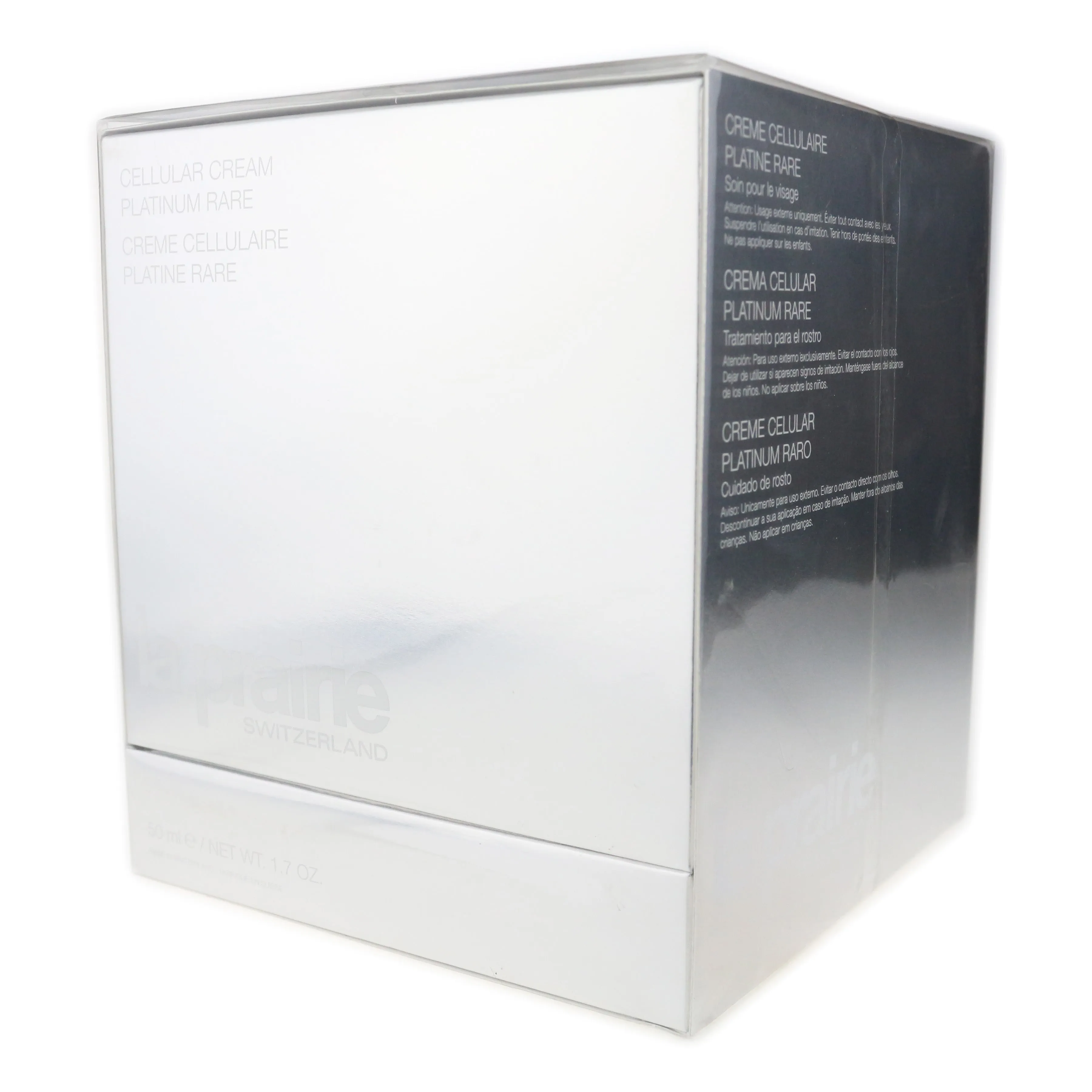 La Prairie Cellular Cream Platinum Rare 1.7oz/50ml New In Box