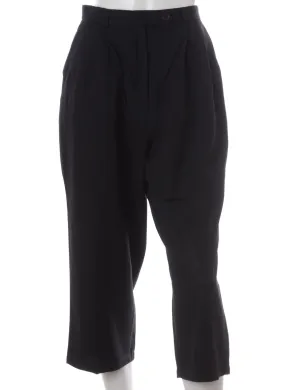 Label Cropped Dana Tapered Trouser