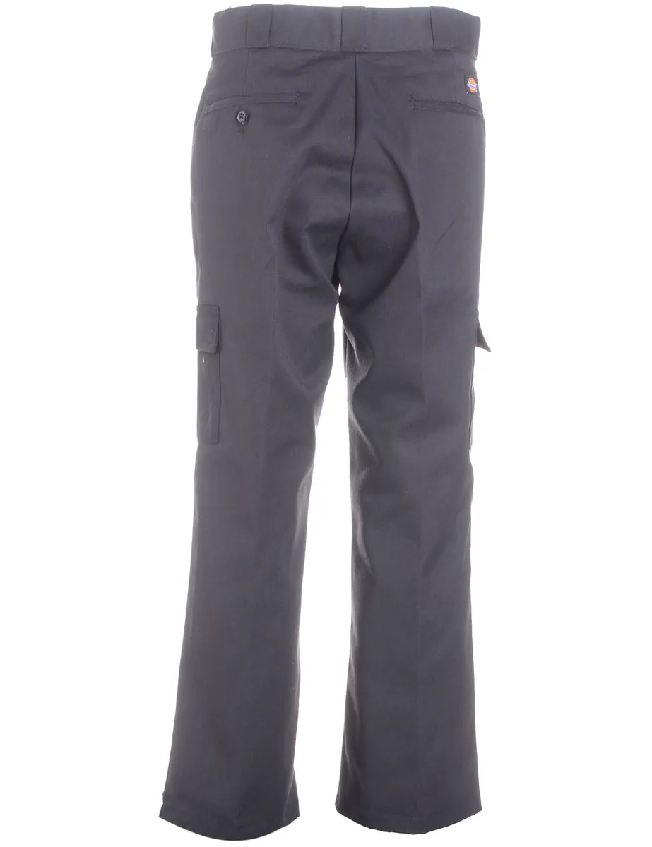 Label Side Pocket Andy Workwear Trousers
