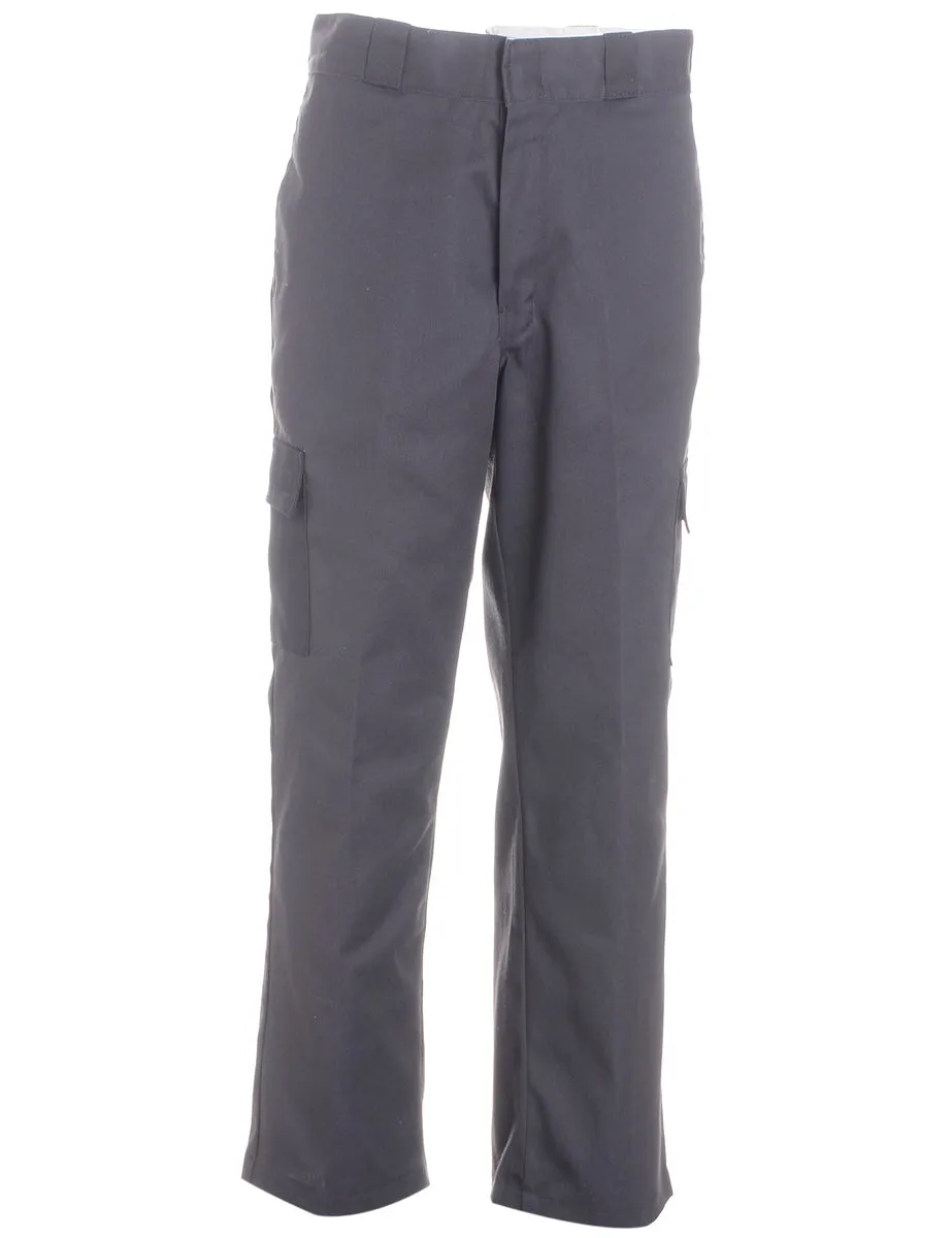 Label Side Pocket Andy Workwear Trousers