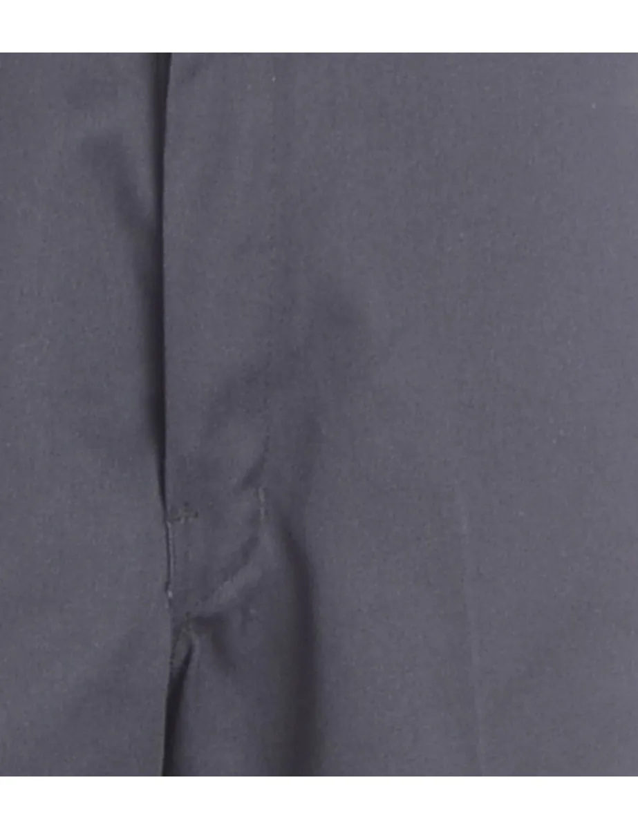 Label Side Pocket Andy Workwear Trousers