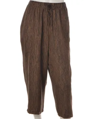 Label Striped Summer Culotte