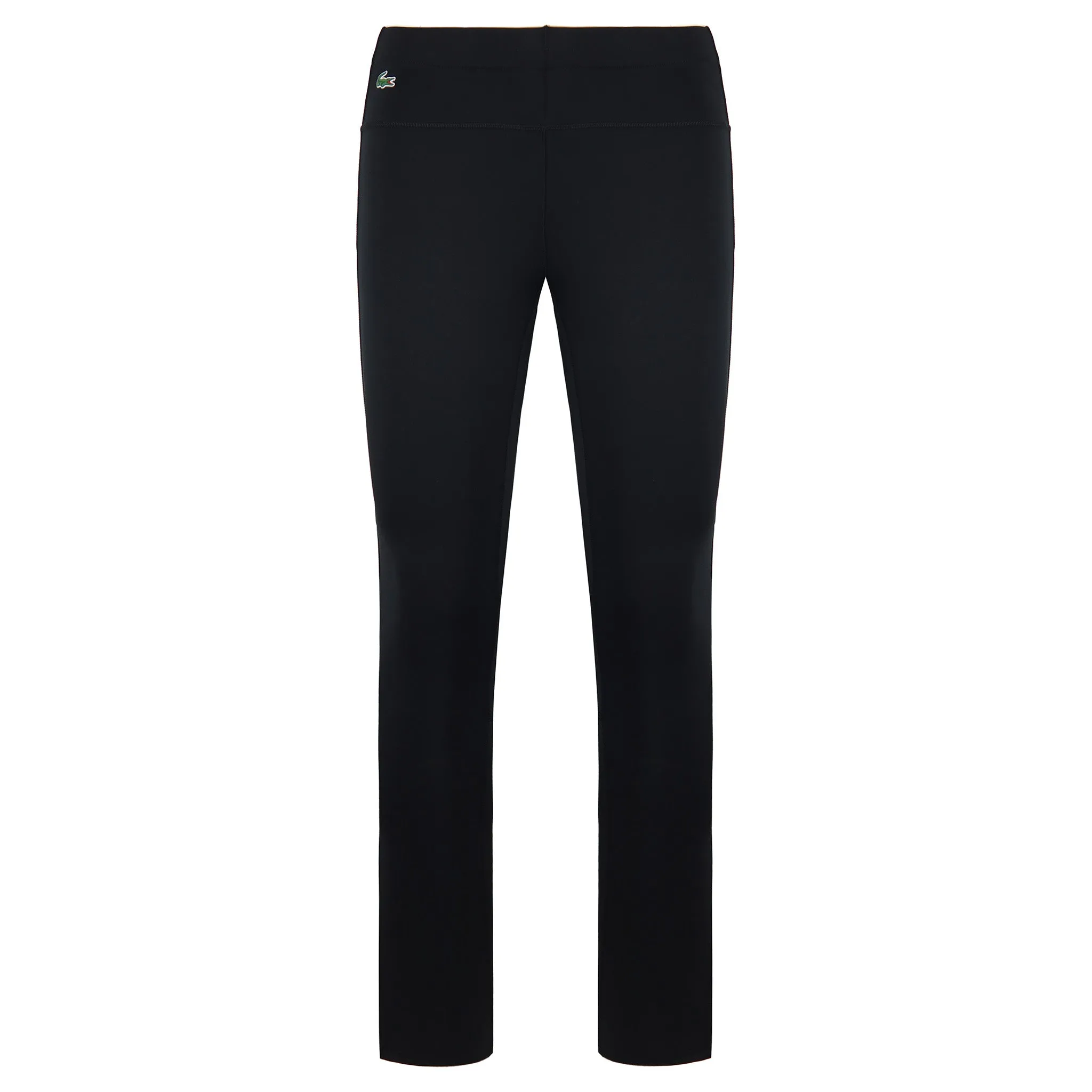 Lacoste Stretch Sport Womens Black Track Pants