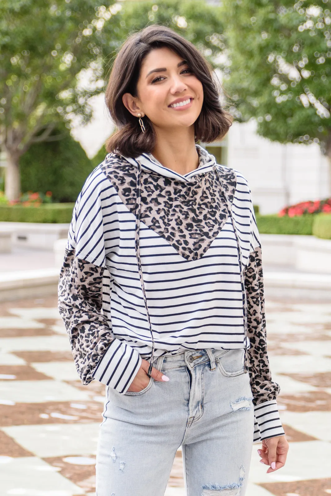 Laid-Back Fashion Hoodie