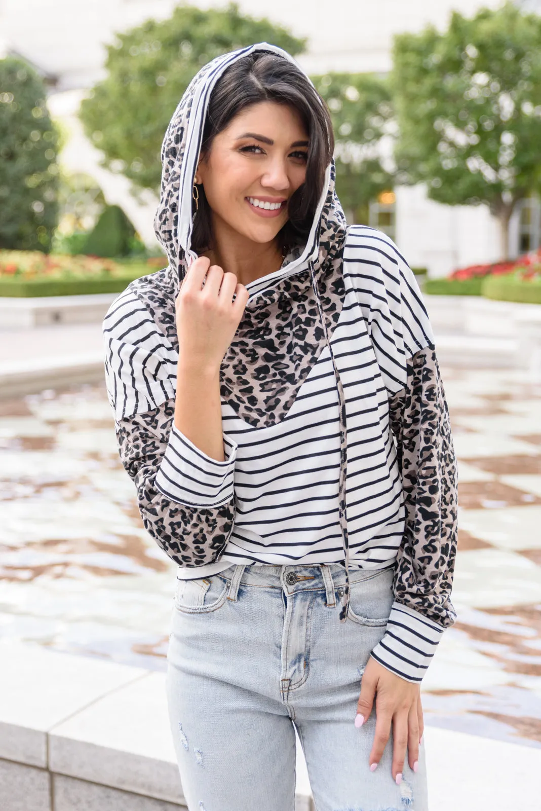 Laid-Back Fashion Hoodie