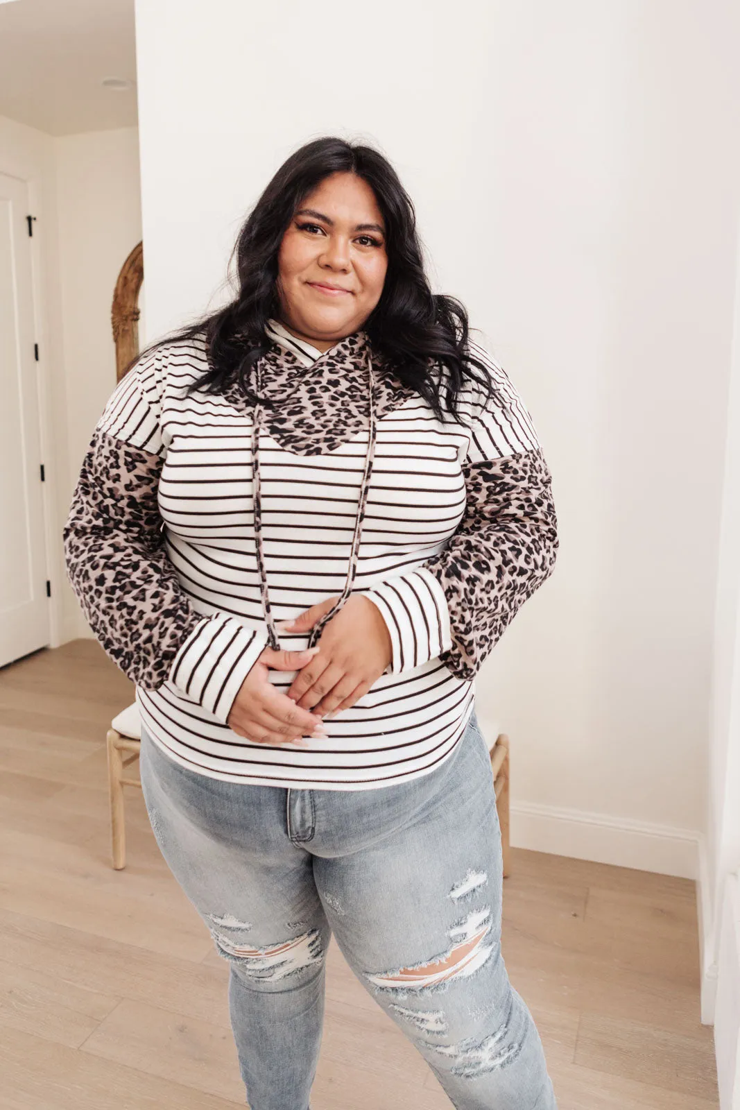 Laid-Back Fashion Hoodie