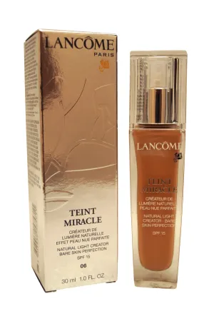 Lancome Paris Tient Miracle Natural Light Creator SPF 15 Beige Cannelle 063