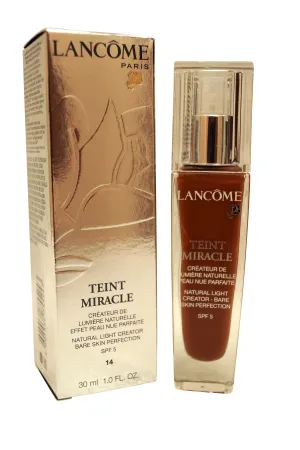 Lancome Paris Tient Miracle Natural Light Creator SPF 15 Brownie 14