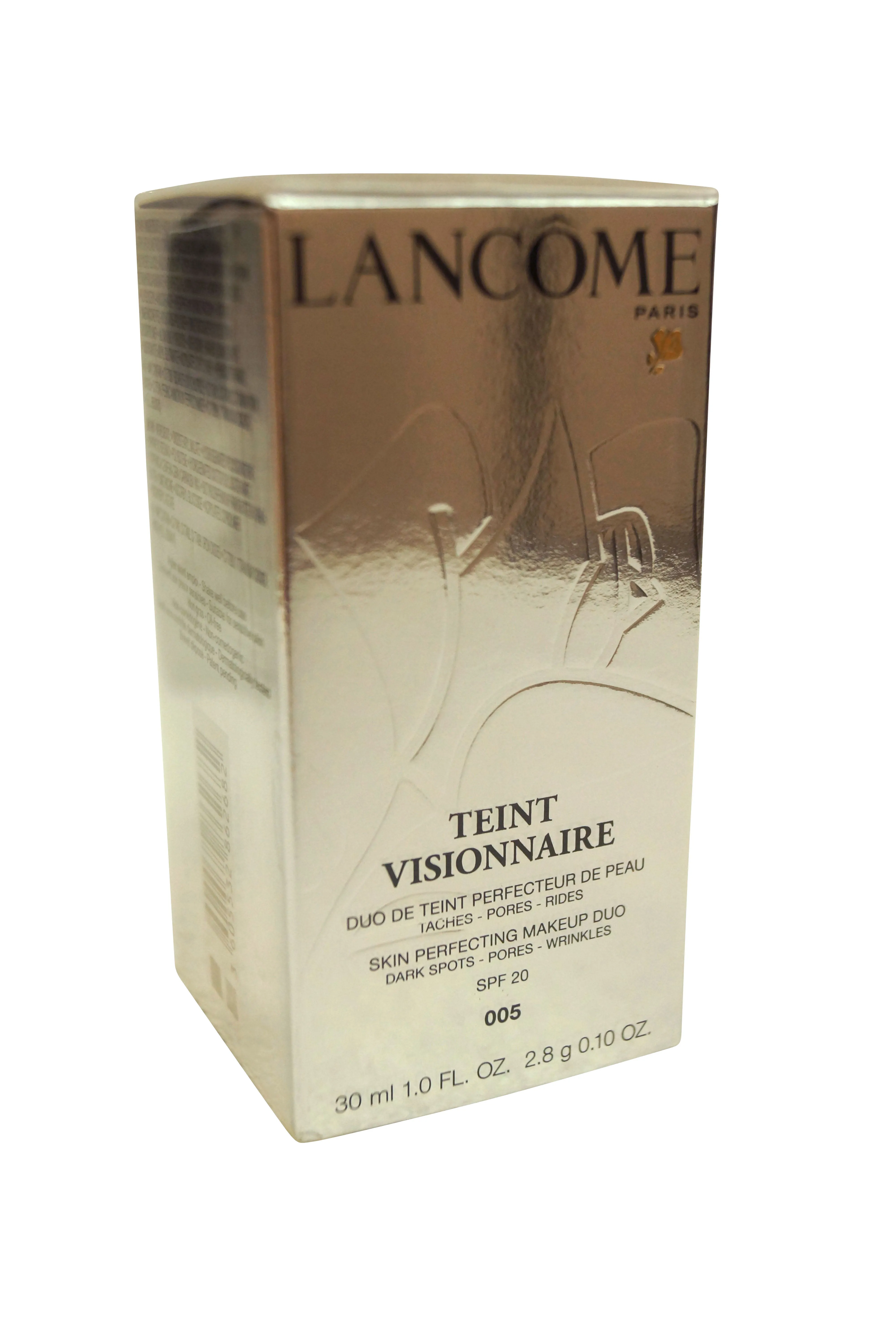 Lancome Paris Tient Visionnaire Skin Makeup Duo SPF 20 Beige Ivoire 005