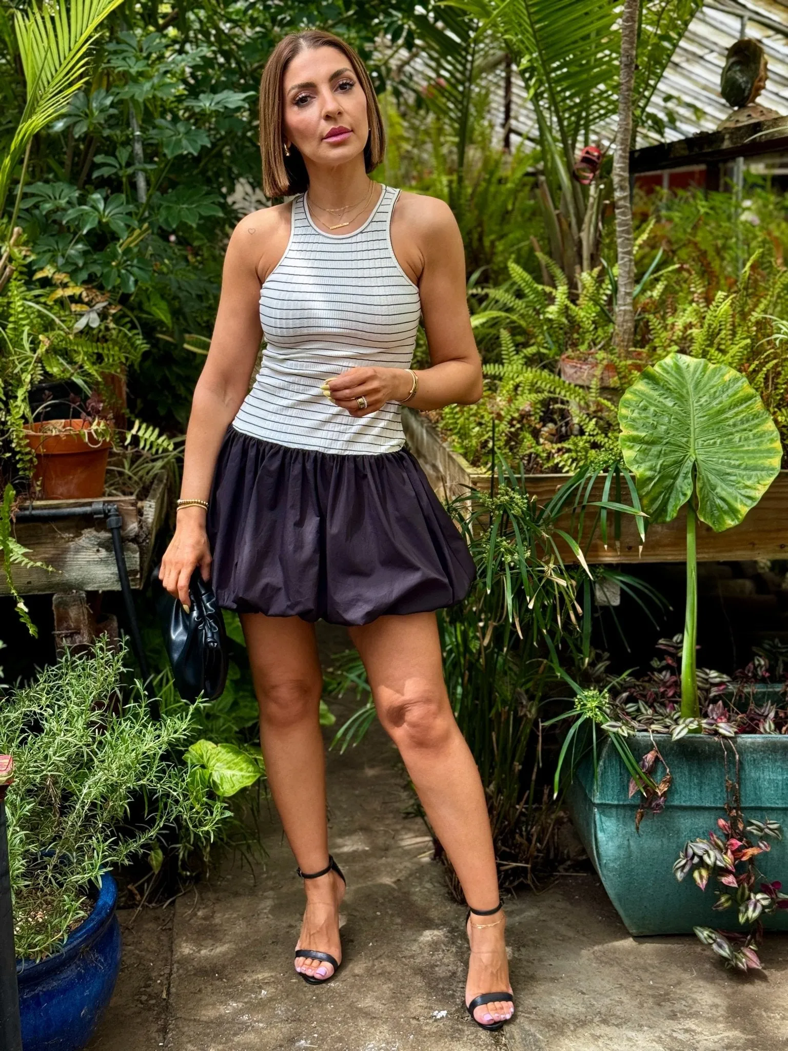 Larissa Dress (Stripe)
