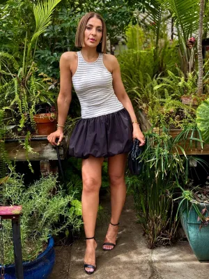 Larissa Dress (Stripe)