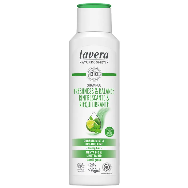 Lavera Freshness & Balance Shampoo (for Oily Hair) 250ml