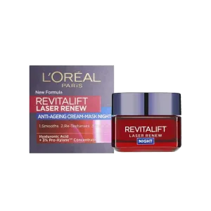 L'Oréal Revitalift Laser Renew Night Cream, 50ml