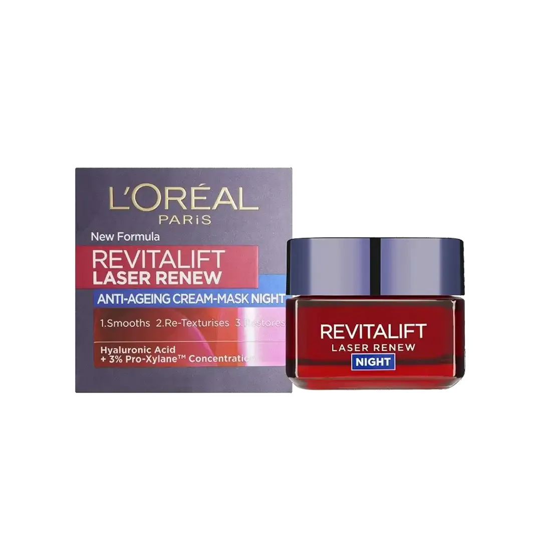 L'Oréal Revitalift Laser Renew Night Cream, 50ml
