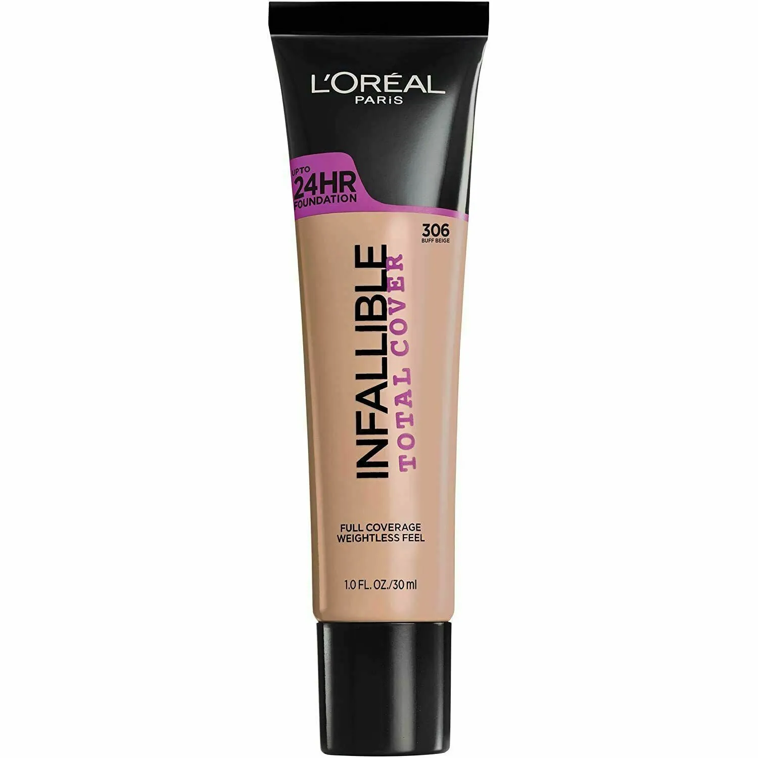 L'oreal Paris 24HR Infallible Total Cover Foundation,