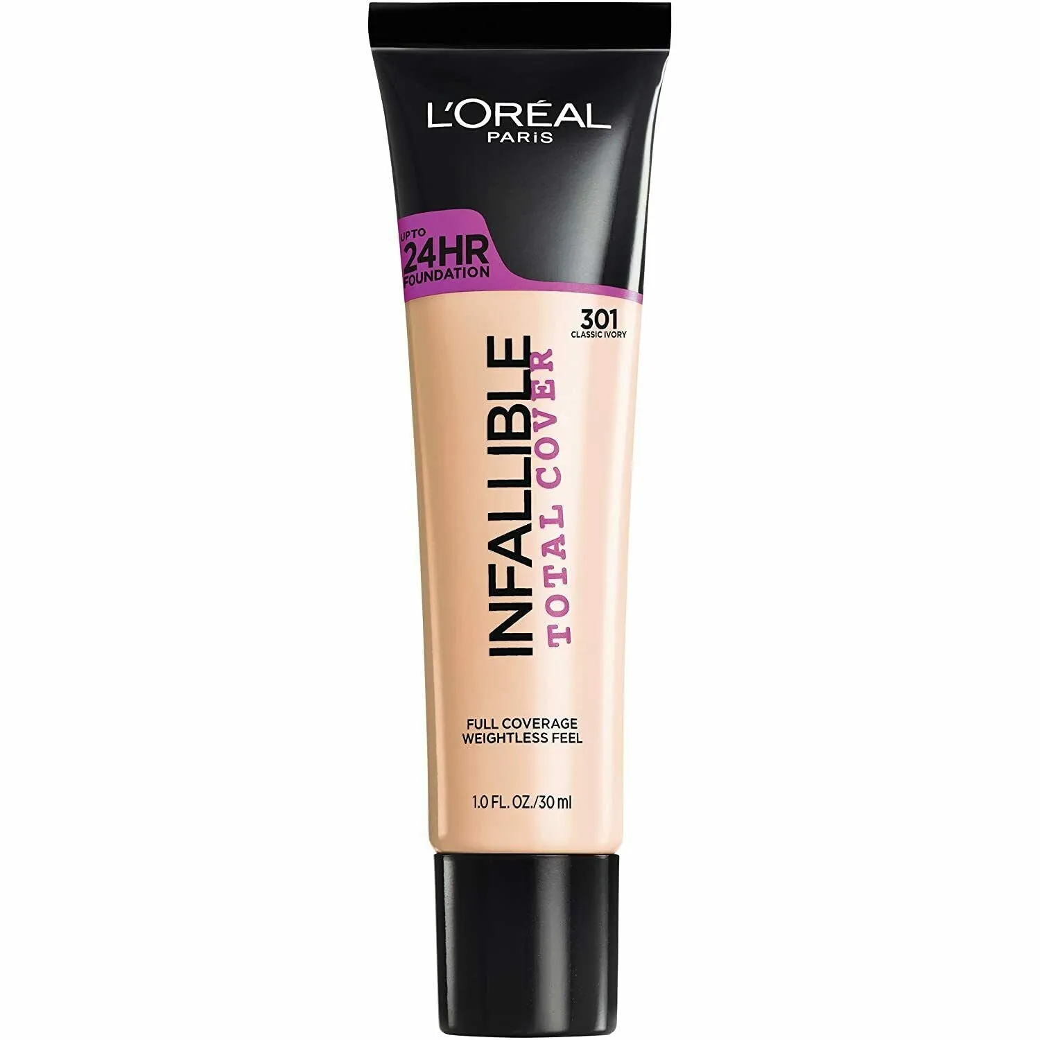 L'oreal Paris 24HR Infallible Total Cover Foundation,