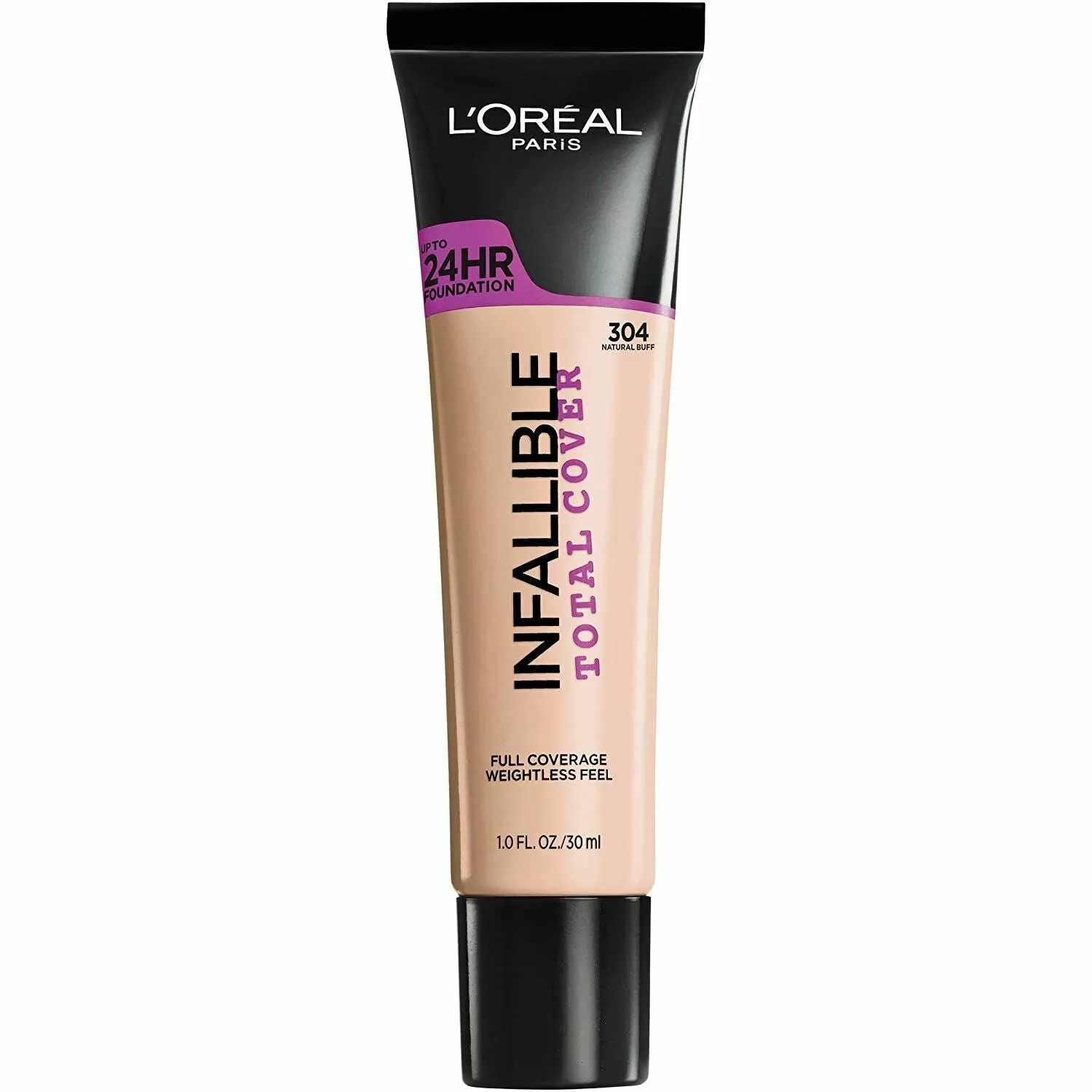 L'oreal Paris 24HR Infallible Total Cover Foundation,