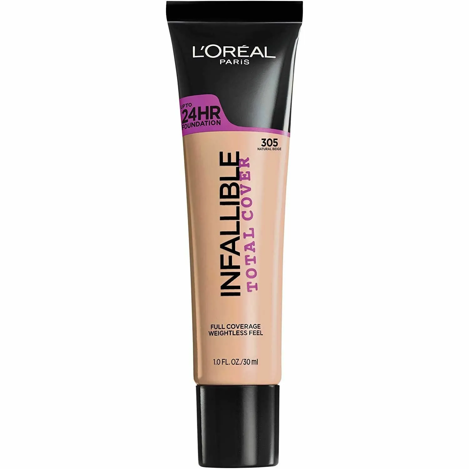 L'oreal Paris 24HR Infallible Total Cover Foundation,