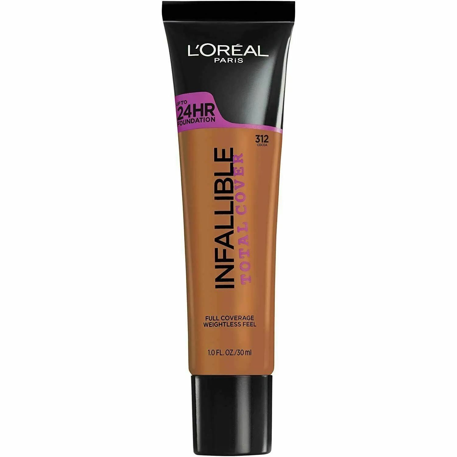 L'oreal Paris 24HR Infallible Total Cover Foundation,