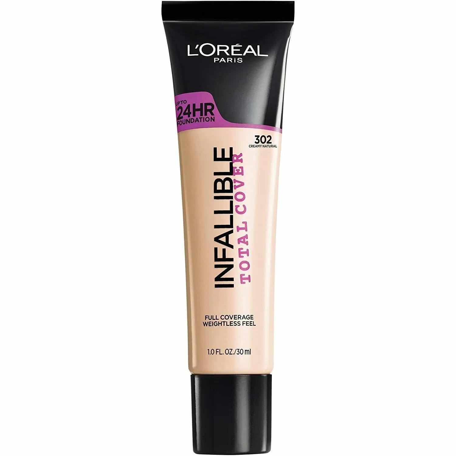 L'oreal Paris 24HR Infallible Total Cover Foundation,