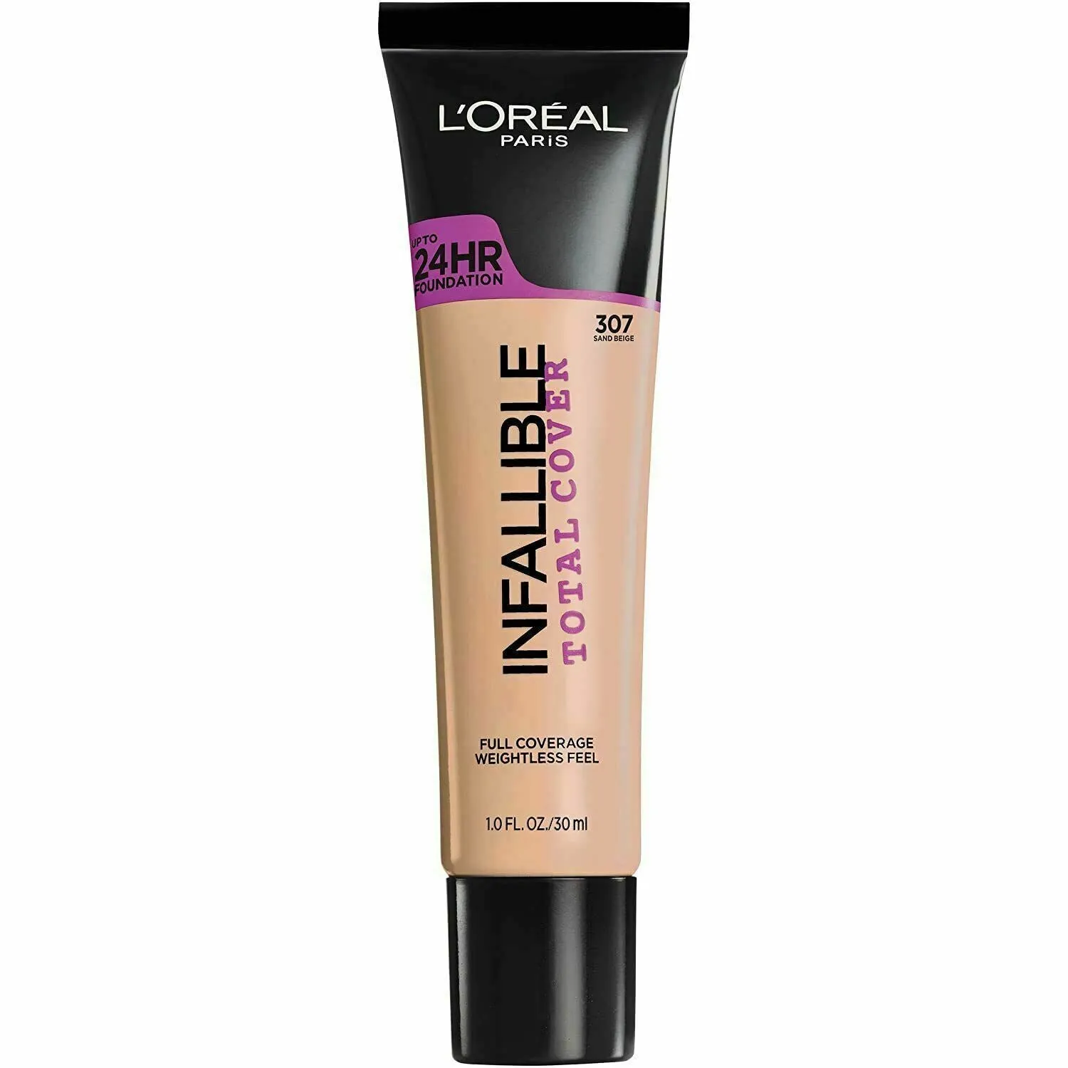 L'oreal Paris 24HR Infallible Total Cover Foundation,