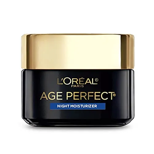 L'Oreal Paris Age Perfect Cell Renewal Anti-Aging Day Moisturizer SPF 25, Antioxidant Recovery Complex - Smooth Wrinkles, Firmer, Radiant, Younger Looking Skin. Dermatologist Tested, 1.7 oz.
