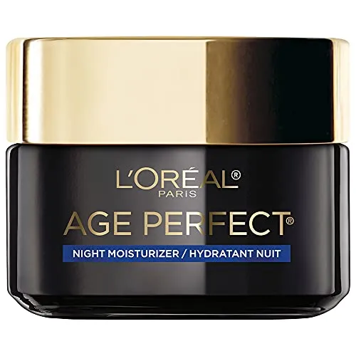 L'Oreal Paris Age Perfect Cell Renewal Anti-Aging Day Moisturizer SPF 25, Antioxidant Recovery Complex - Smooth Wrinkles, Firmer, Radiant, Younger Looking Skin. Dermatologist Tested, 1.7 oz.