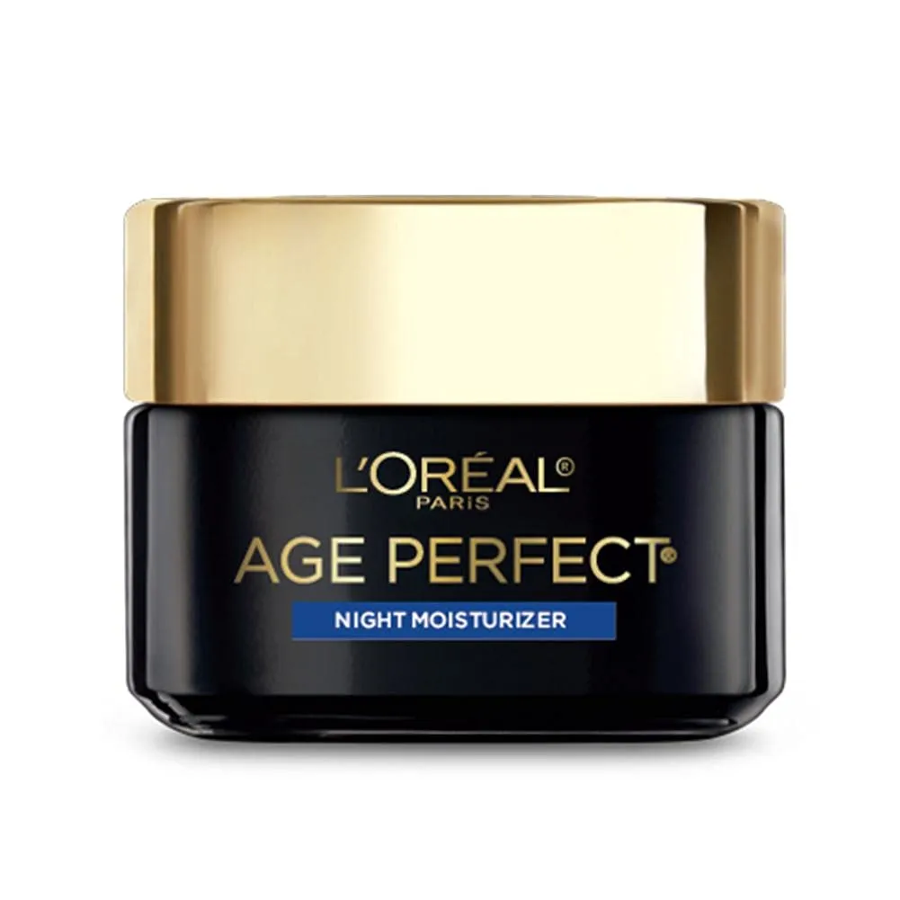 L'Oreal Paris Age Perfect Cell Renewal Anti-Aging Day Moisturizer SPF 25, Antioxidant Recovery Complex - Smooth Wrinkles, Firmer, Radiant, Younger Looking Skin. Dermatologist Tested, 1.7 oz.