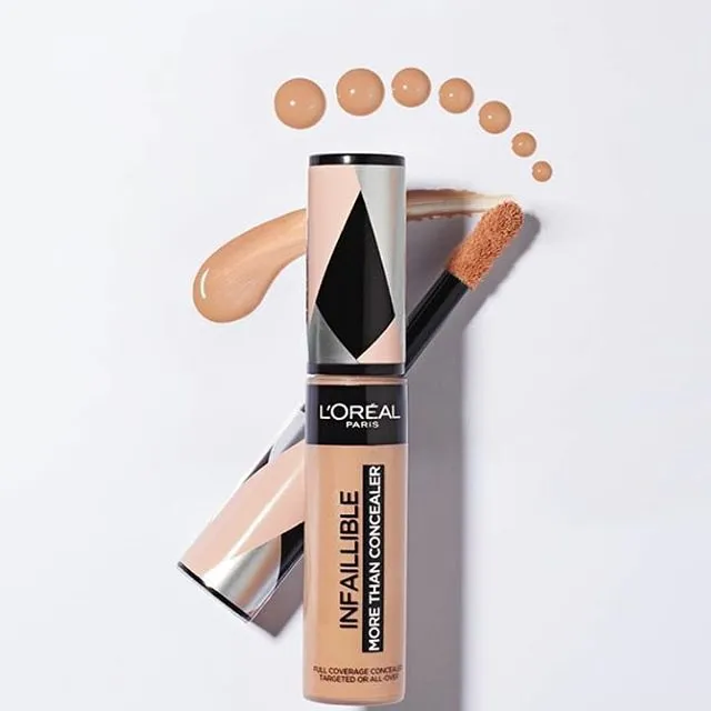 L'Oreal Paris Makeup Infallible Full Wear Waterproof Matte Concealer,