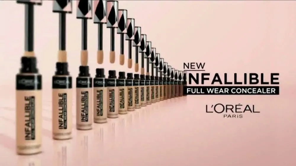 L'Oreal Paris Makeup Infallible Full Wear Waterproof Matte Concealer,