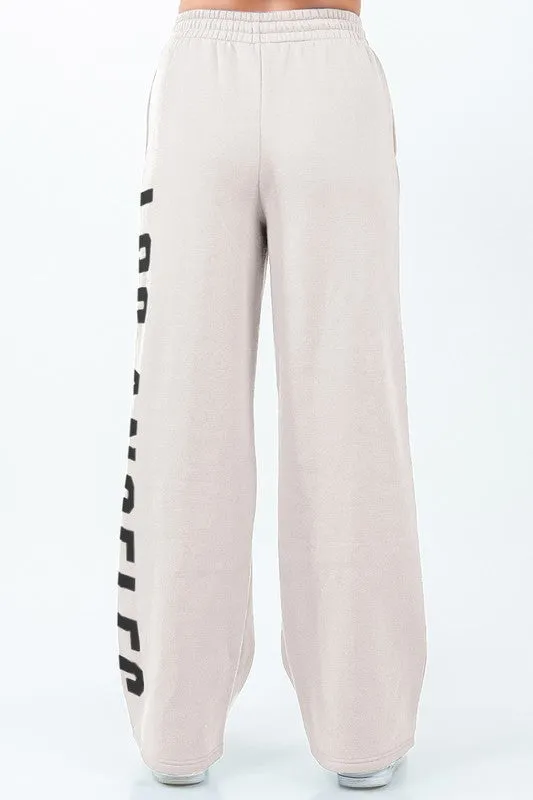 Los Angeles Loose Fit Sweatpants