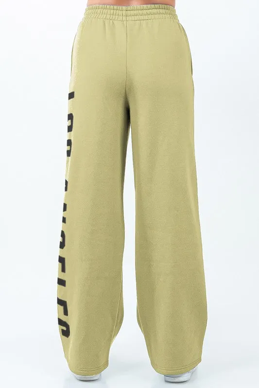 Los Angeles Loose Fit Sweatpants