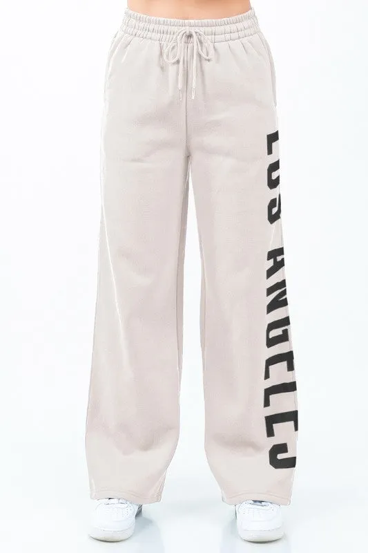 Los Angeles Loose Fit Sweatpants